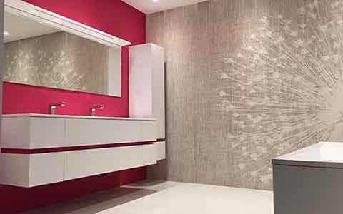 meuble salle de bains colors