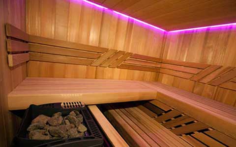 sauna